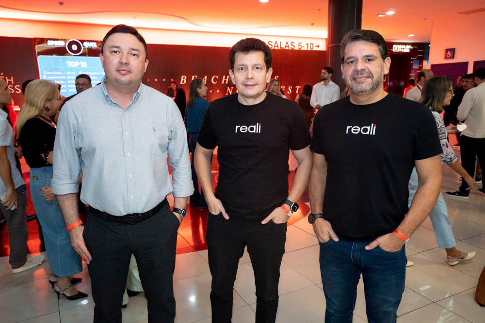 Mickaelson Nogueira, Ladislau Nogueira E Adriano Alves