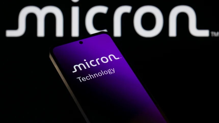 Micron ultrapassa US$ 1 trilhão em valor de mercado impulsionada pela corrida da inteligência artificial