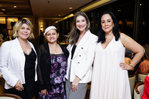 Mila Mat, Kassia Souza, Leiliane Pinheiro E Juliana Pessoa