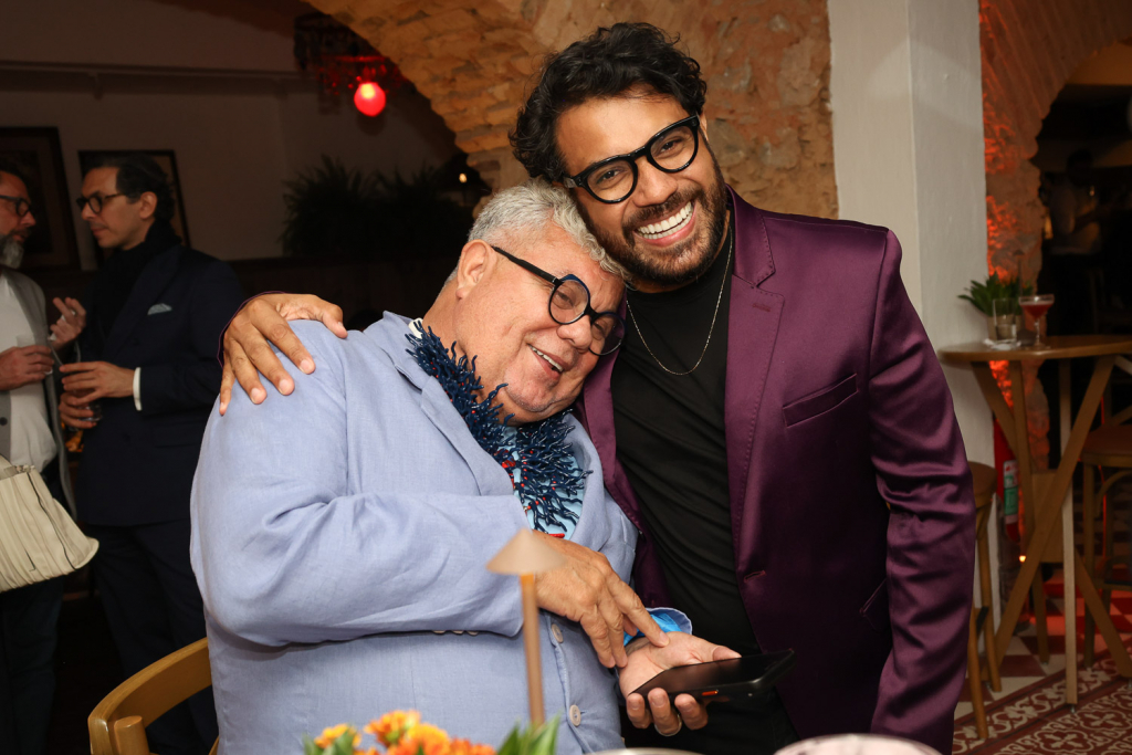 Milton Cunha E Willian Isaac