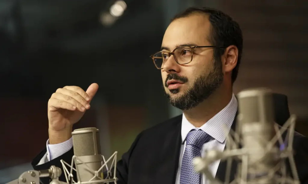 Ministro Do Empreendedorismo, Da Microempresa E Da Empresa De Pequeno Porte, Paulo Pereira Foto Agência Brasil