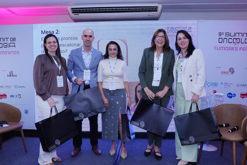 Mirella Parente, Pedro Pinto, Josmara Furtado, Marília Coelho Chaves E Georgia Fiuza