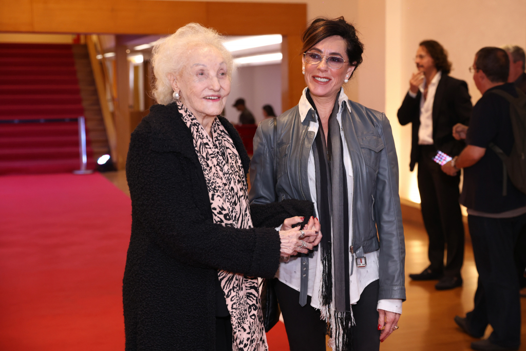 Monah Delacy E A Filha Christiane Torloni 2