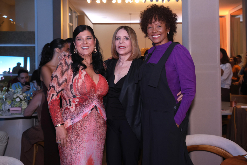 Mônica Silva, Liege Monteiro E Isabel Fillardis 1