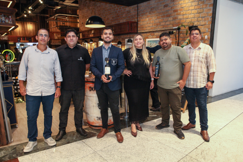 Rótulos chilenos - Brava Wine orquestra almoço no Iguatemi Bosque guiado pela excelência da Montes