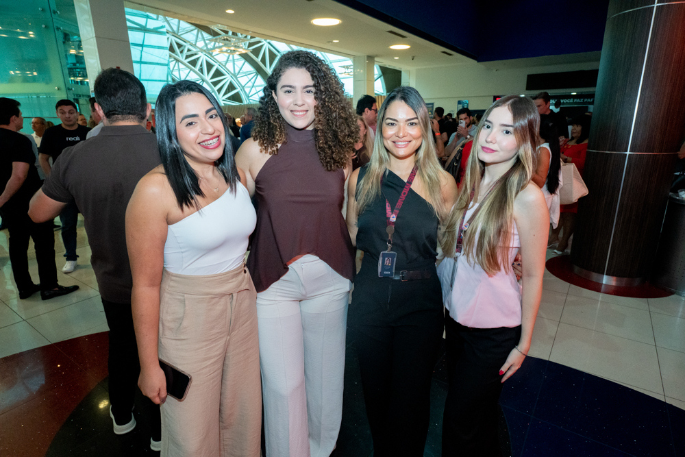 Naiane Araújo, Elissoneide Bessa, Liézia Silveira E Lara Matos