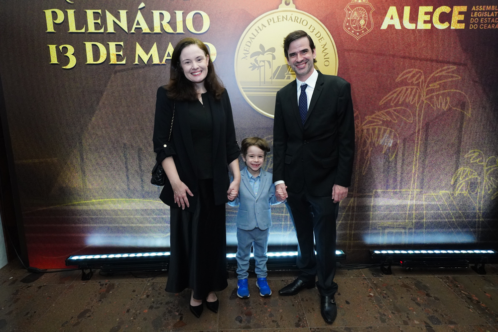 Nancy Dantas, Thomas Cardoso E Manoel Linhares Filho
