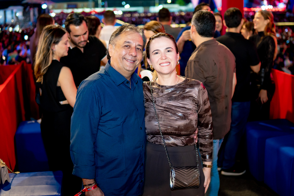 Narcelio Moreira E Benedita Gouveia