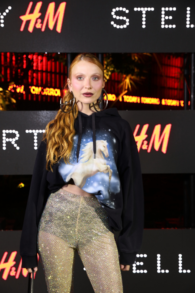 Nati Brisolla Evento H&m Iude