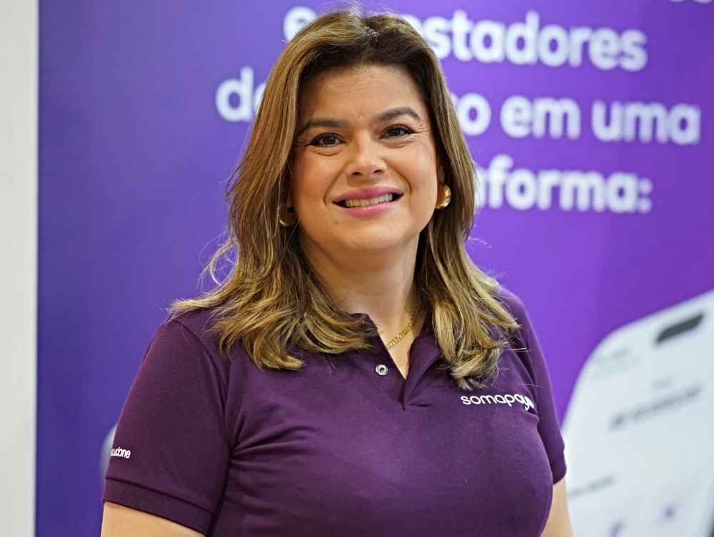 Nayana Branco destaca inovação e protagonismo da Somapay no Congepe