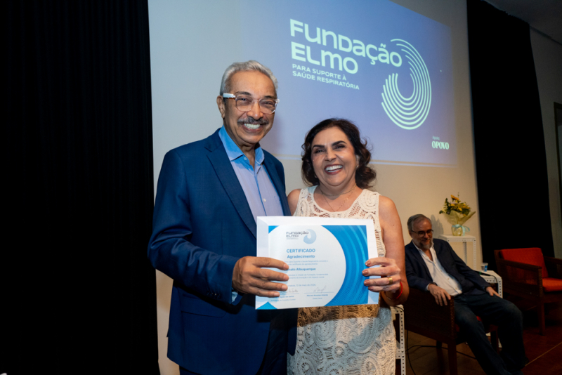 Legado cearense - Lançamento da Fundação Elmo une saúde, ciência e inovação no Museu da Indústria