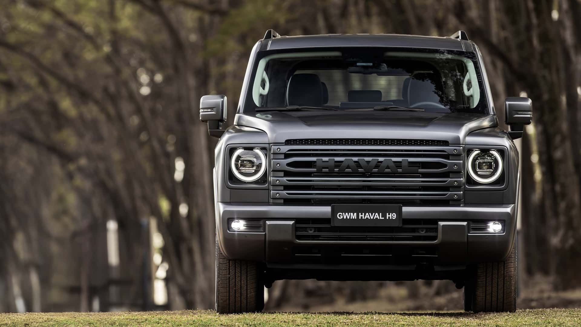 Após superar SW4, Haval H9 2027 chega mais sofisticado e custa R$ 335 mil