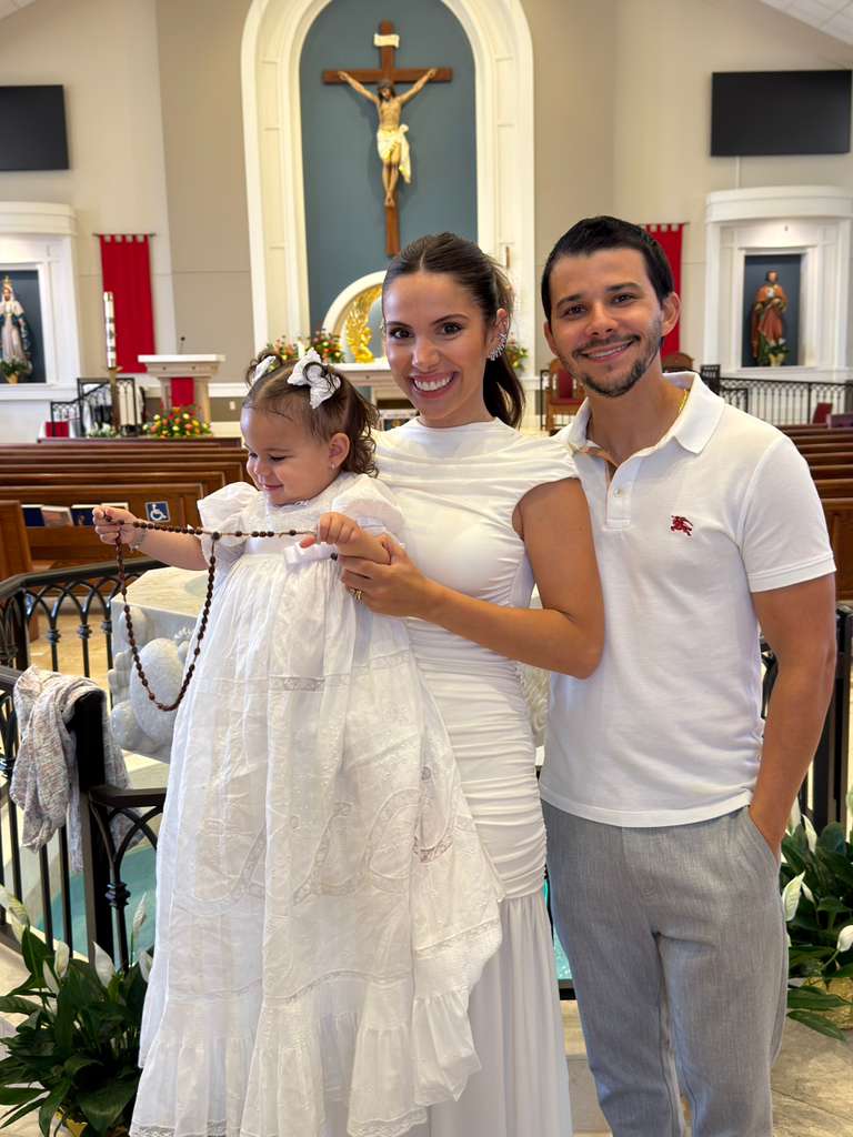 Olivia, Nicole E Pedro Paulo