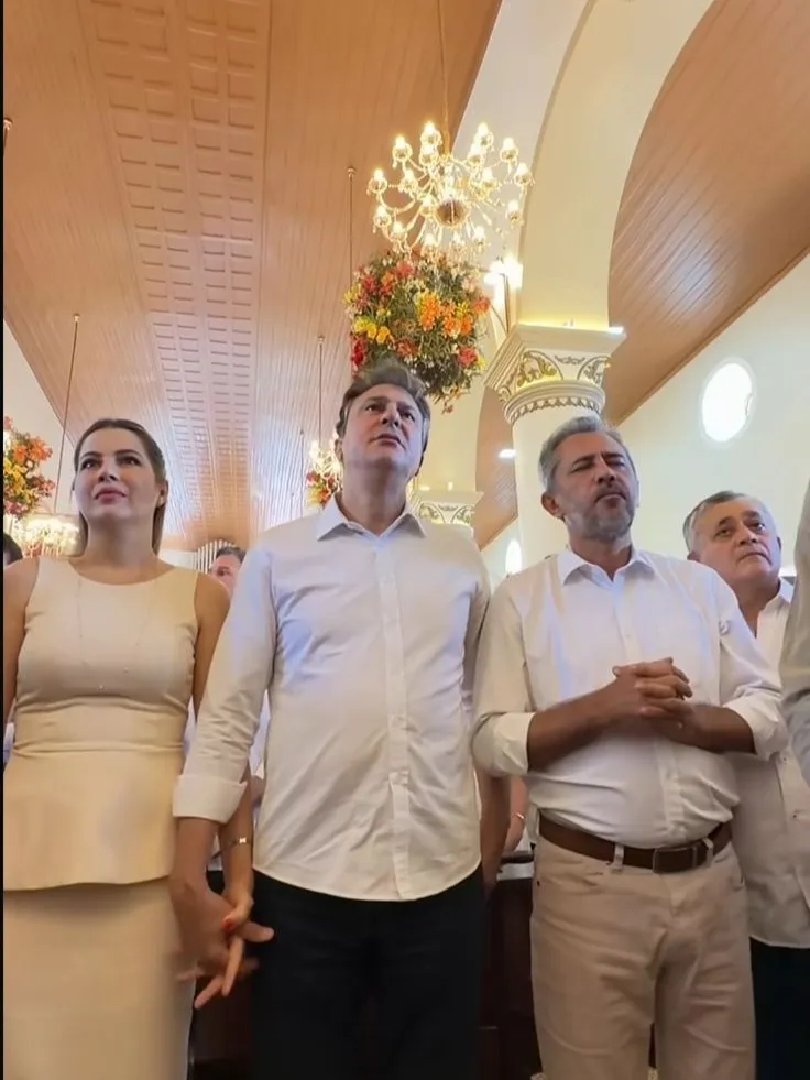 Onélia Leite, Camilo Santana E Elmano Freitas