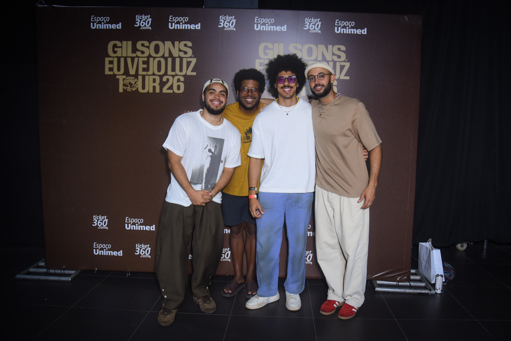 Os Gilsons E Luiz Navarro