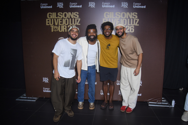 Encontro Musical - Os Gilsons levam turnê “Eu Vejo Luz” a São Paulo com participação de Arnaldo Antunes