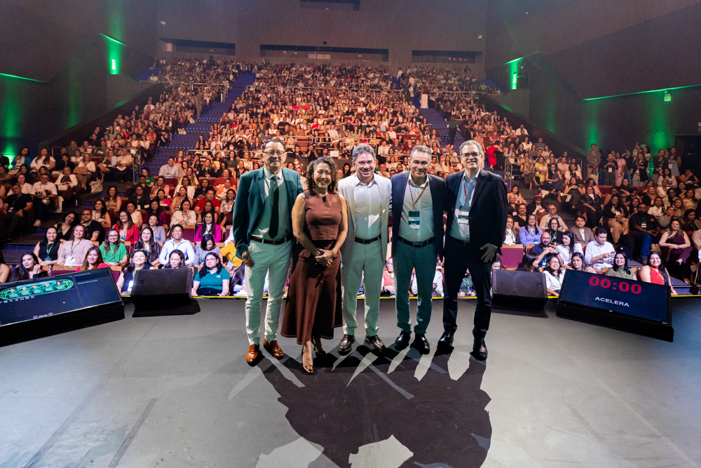 Osmiro Barreto, Patrícia Lopes, Flávio Ibiapina, Marcos Aragão E Marcus Rattacaso (1)
