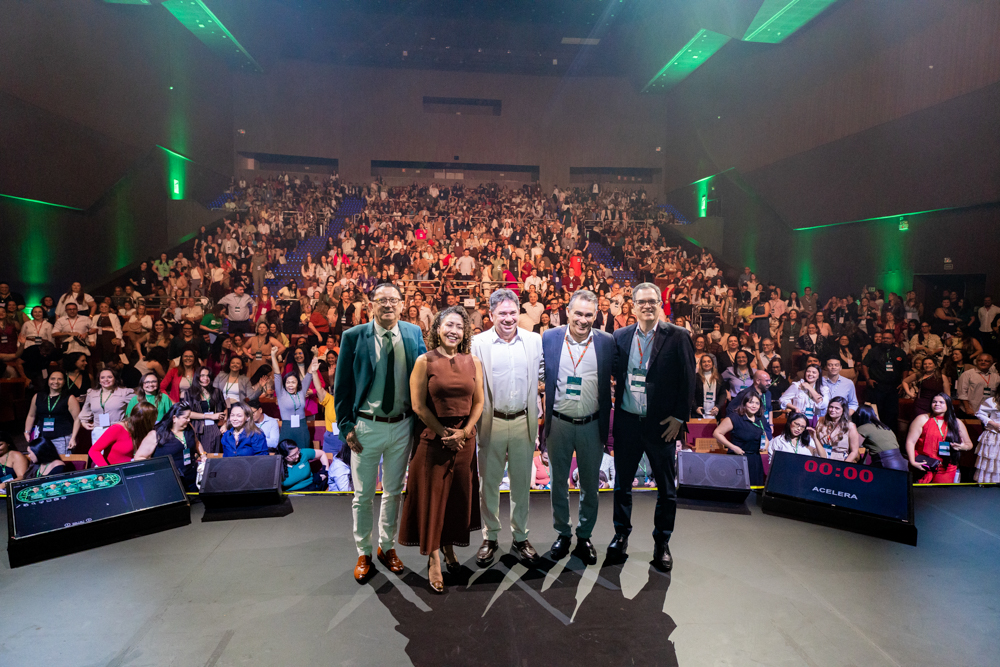 Osmiro Barreto, Patrícia Lopes, Flávio Ibiapina, Marcos Aragão E Marcus Rattacaso (2)