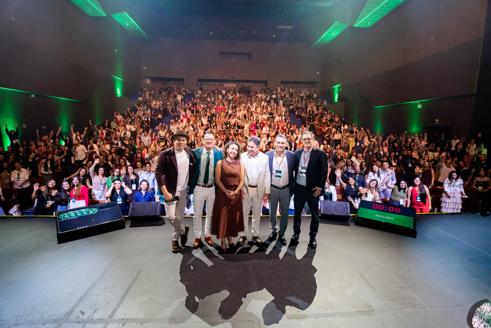Osmiro Barreto, Patrícia Lopes, Flávio Ibiapina, Marcos Aragão E Marcus Rattacaso (4)