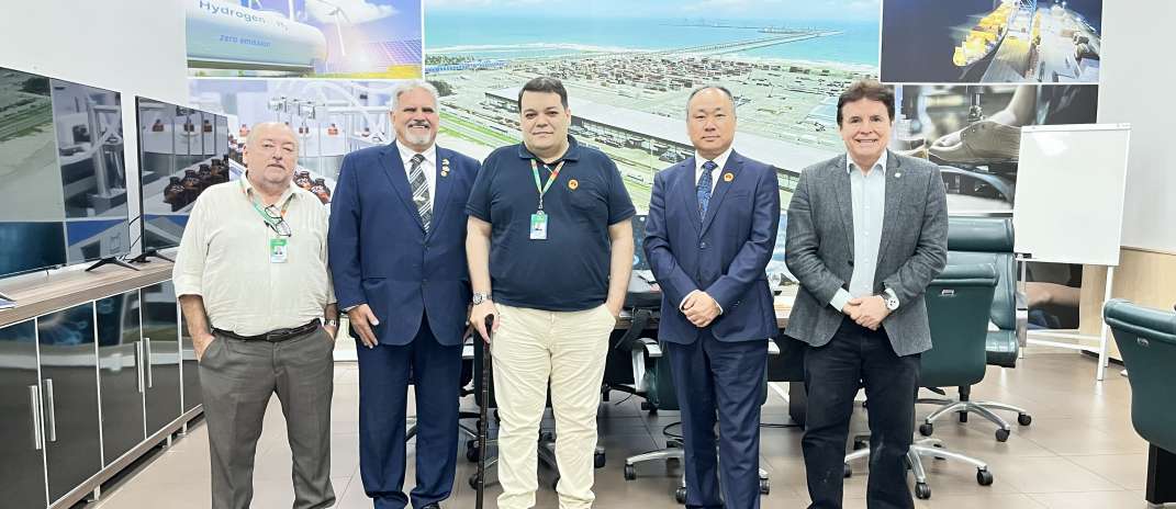 Ceará entra no radar de empresários chineses para receber novos polos industriais