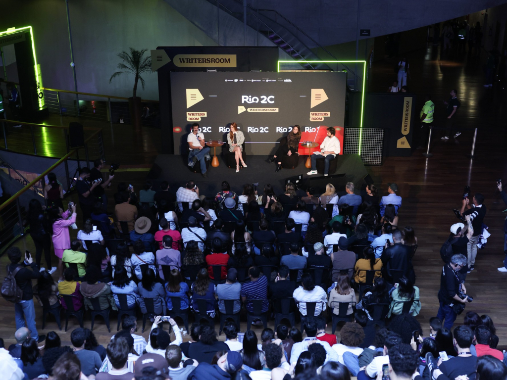 Painel Com Marina