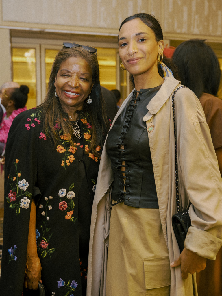 Pamela Joyner E Amanda Carneiro Foto Rafa Jacinto Fundação Bienal De São Paulo