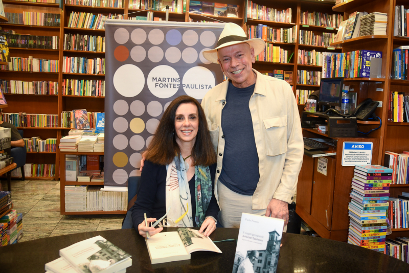 Paola Prestes E Leandro Karnal 2676