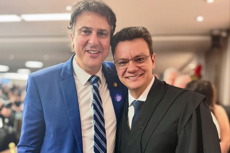 Parabenizo O Novo Ministro Do Tribunal De Contas Da União, Odair Cunha, Pela Posse No Tcu. Sua Fa