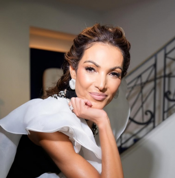 Patrícia Poeta leva glamour da televisão brasileira ao Festival de Cannes