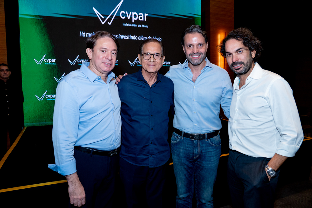 Paulo Vale, Beto Studart, Alexandre Baldy E Cláudio Vale