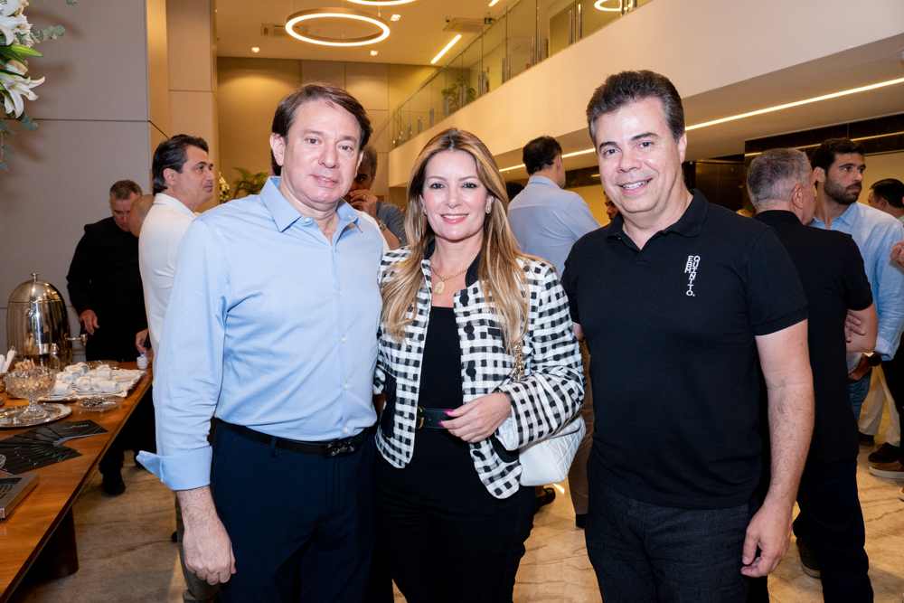Paulo Vale, Tatiana Luna E Duda Brígido