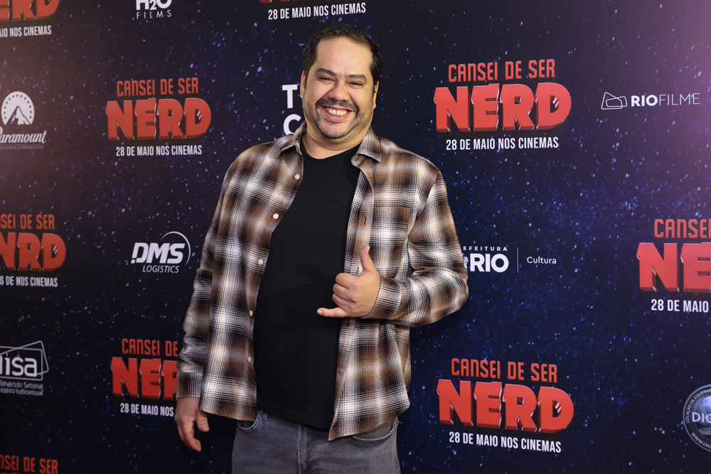Pré Estreia Do Filme "cansei De Ser Nerd"