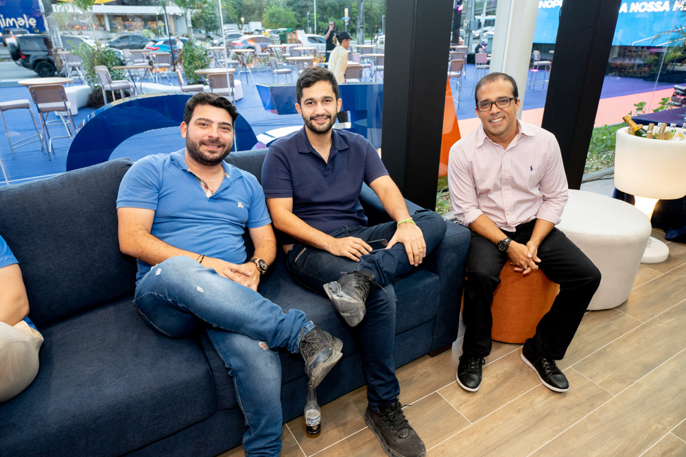 Pedro Farias, Fernando Soares E Helano Gurgel