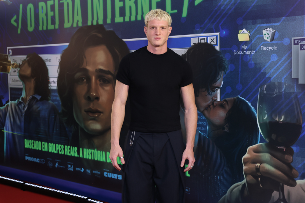 Pré Estreia Do Filme "o Rei Da Internet"