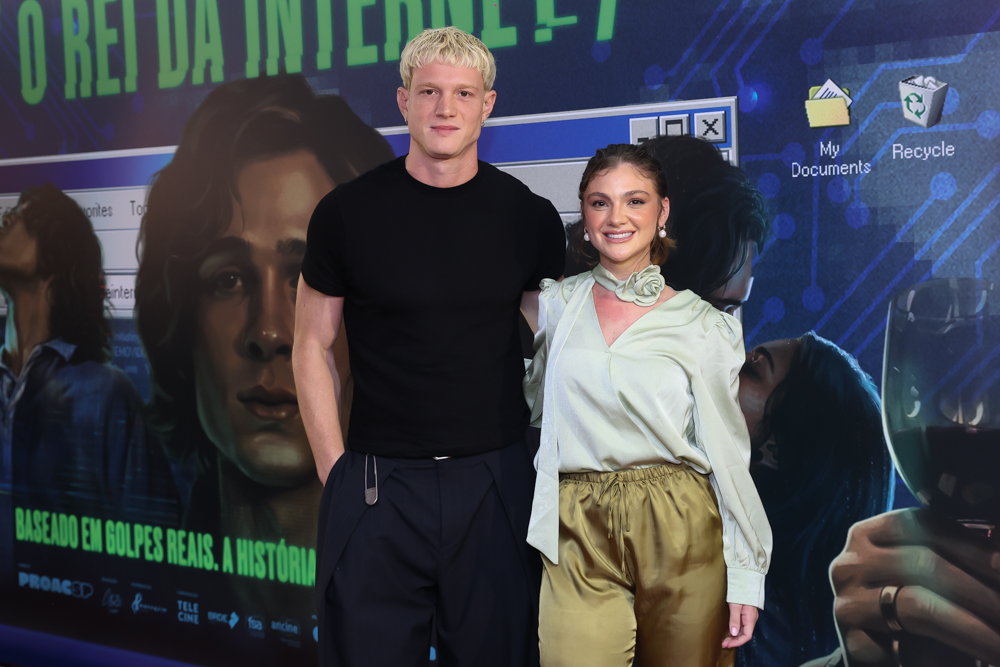 Pré Estreia Do Filme "o Rei Da Internet"