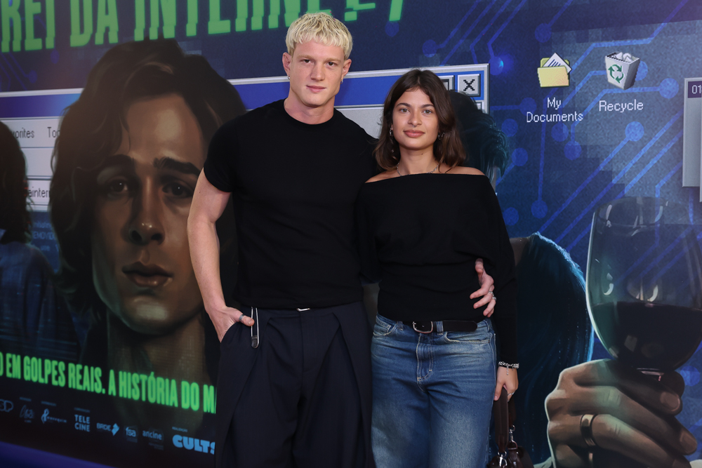 Pré Estreia Do Filme "o Rei Da Internet"