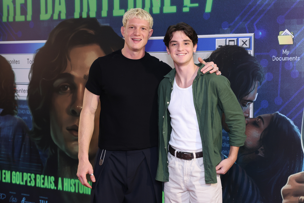 Pré Estreia Do Filme "o Rei Da Internet"