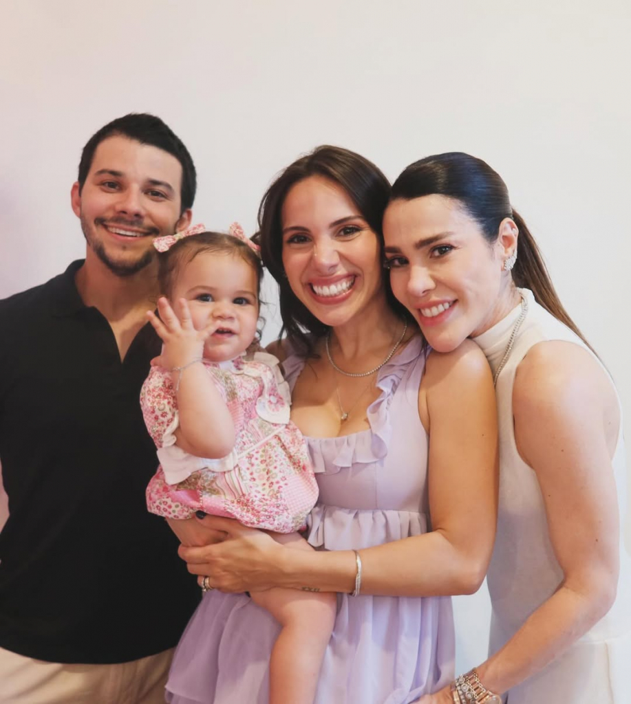 Pedro, Olivia, Nicole E Juliana
