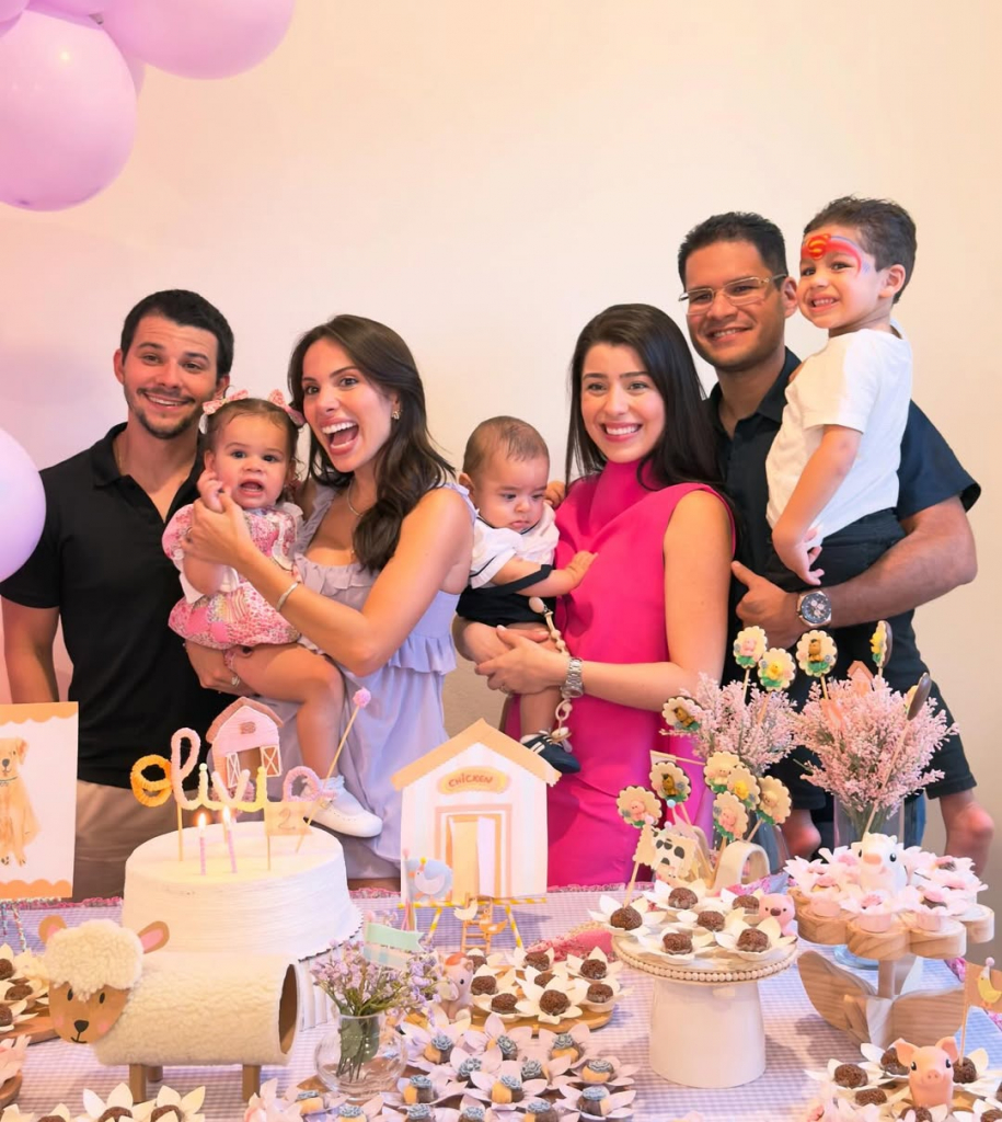 Pedro, Olivia, Nicole, Rayssa Ary E Alexandre Ary