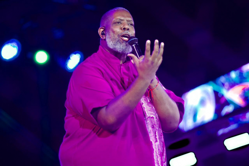 NO RIO - Capital do Samba movimenta a Marina da Glória com shows e presença de famosos