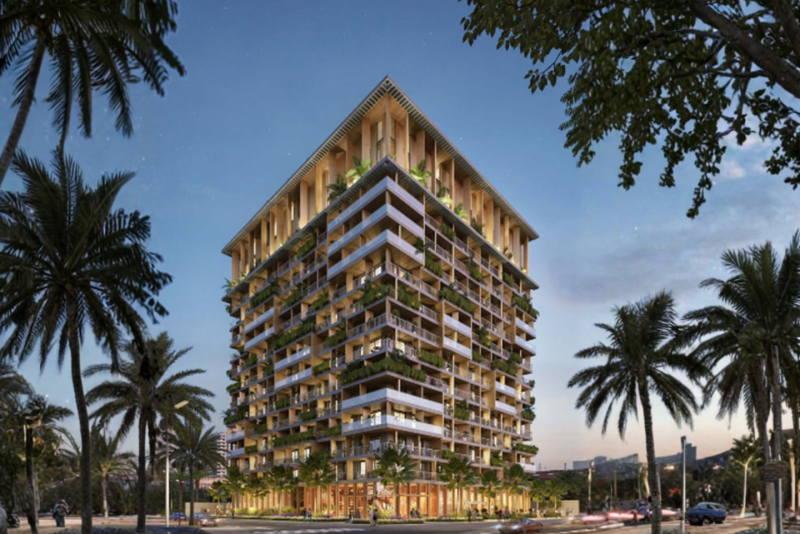 Perspectiva Del Proyecto Swissôtel Santo Domingo