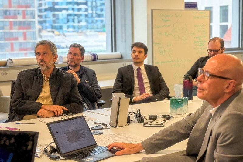 Em Nova York, Elmano posiciona Ceará como polo estratégico de tecnologia e inovação
