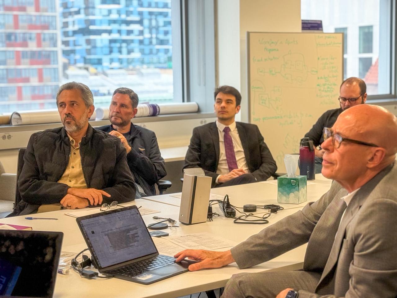 Em Nova York, Elmano posiciona Ceará como polo estratégico de tecnologia e inovação