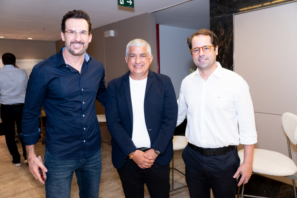 Phylipe Corsini, Cláudio Gomes E Rafael Aguiar