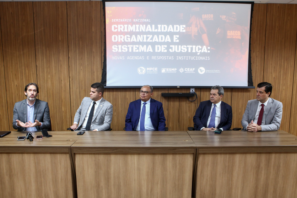 Pierpaolo Bottini, Herbert Santos, Teodoro Silva Santos, Carlos Brandão E Pedro Maia(3)