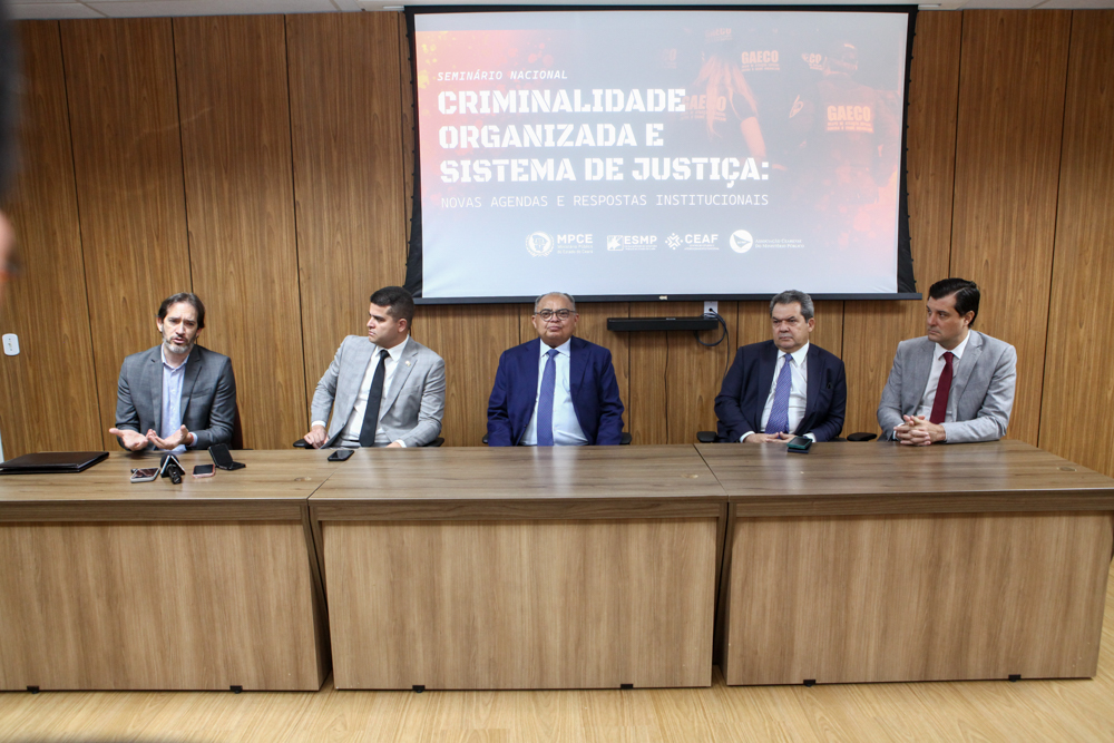 Pierpaolo Bottini, Herbert Santos, Teodoro Silva Santos, Carlos Brandão E Pedro Maia(4)