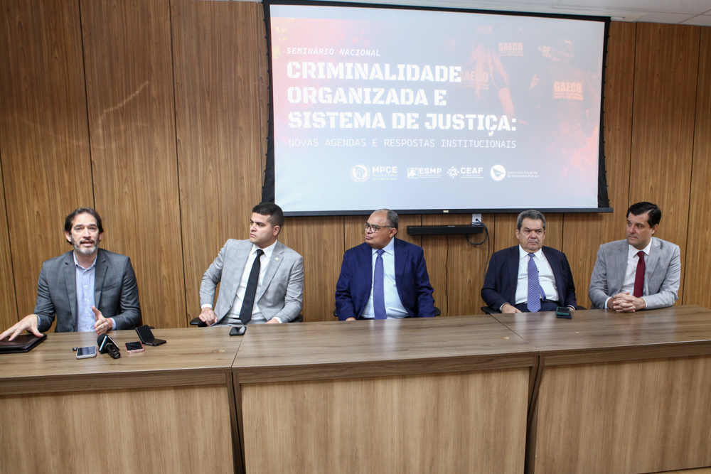 Pierpaolo Bottini, Herbert Santos, Teodoro Silva Santos, Carlos Brandão E Pedro Maia(5)