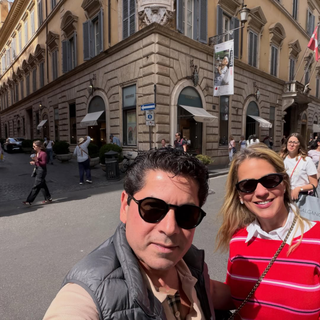 Pompeu E Mariana