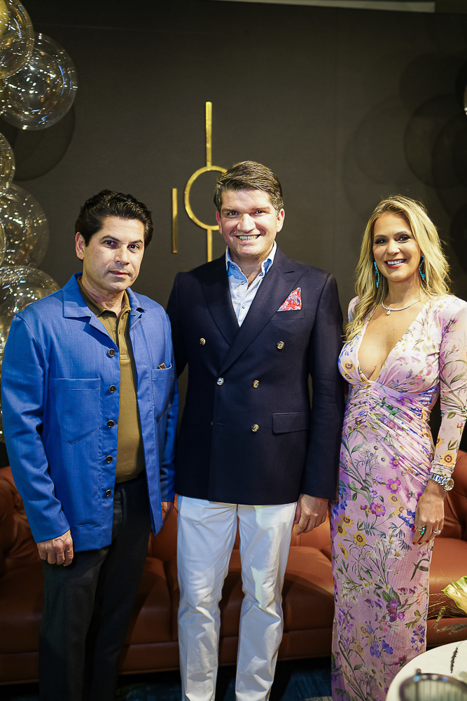 Pompeu Vasconcelos, David Do Carmo E Mariana Da Fonte