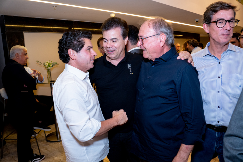 Pompeu Vasconcelos, Duda Brígido E João Miguel